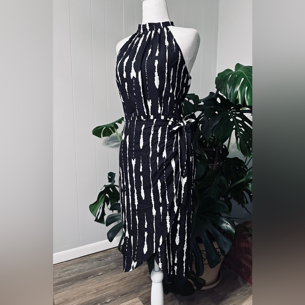 🛍️Dreimp wrap style dress Size Large 8-10